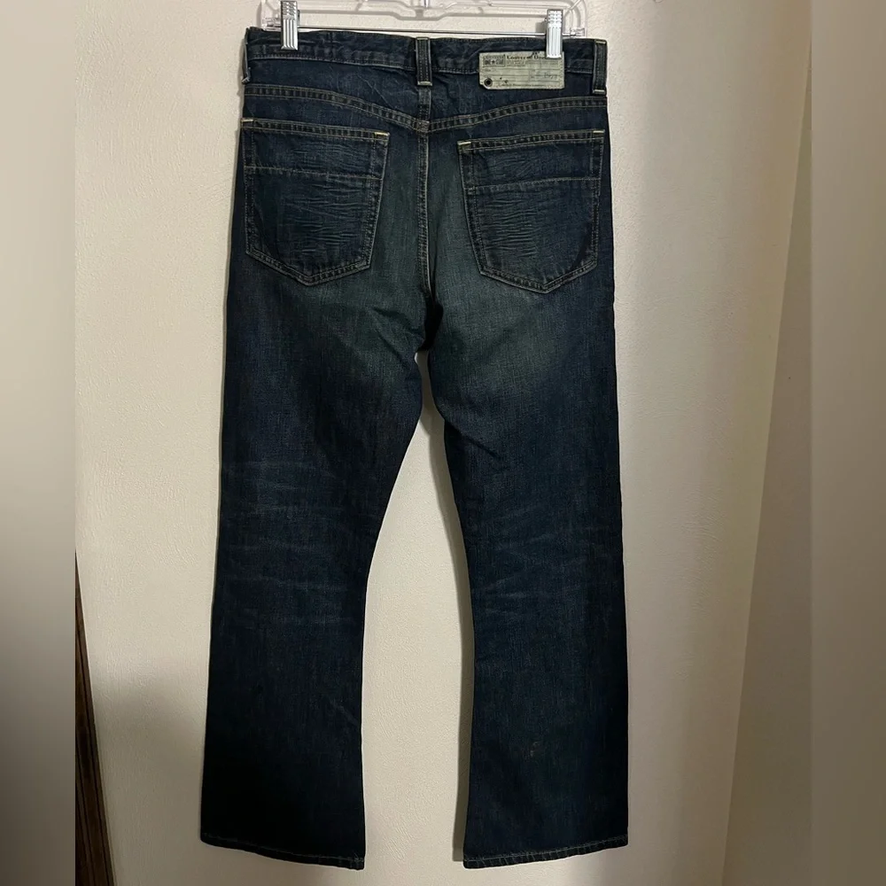 CONVERSE One Star Classic‎ Bootcut Denim Jeans Dark Wash Men's Size 30 x 30 EUC